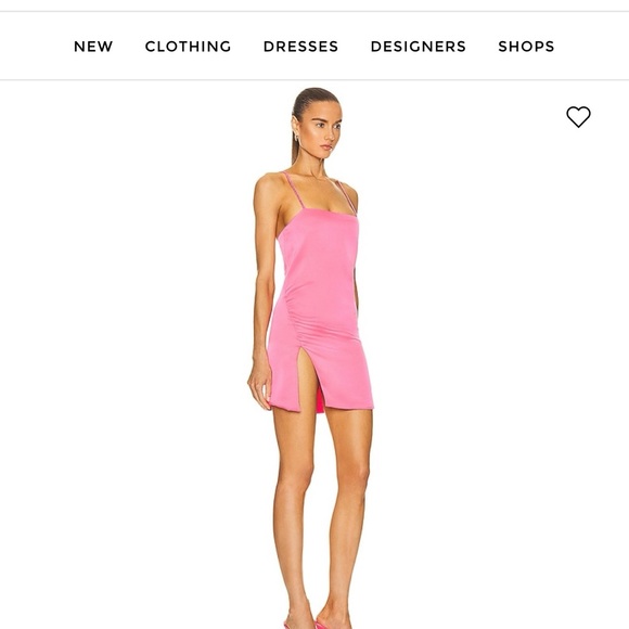 NWT The Attico Mini abito “Fujiko” dress - Picture 3 of 8